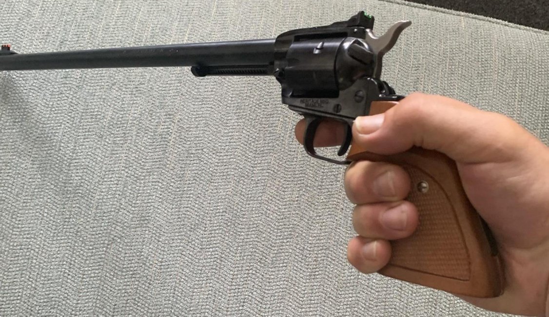 holding new grip on gun.jpg