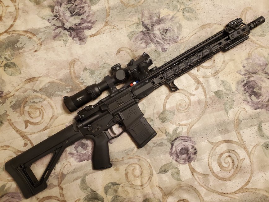 16 in. 5.56 Recce rifle build current RS.jpg