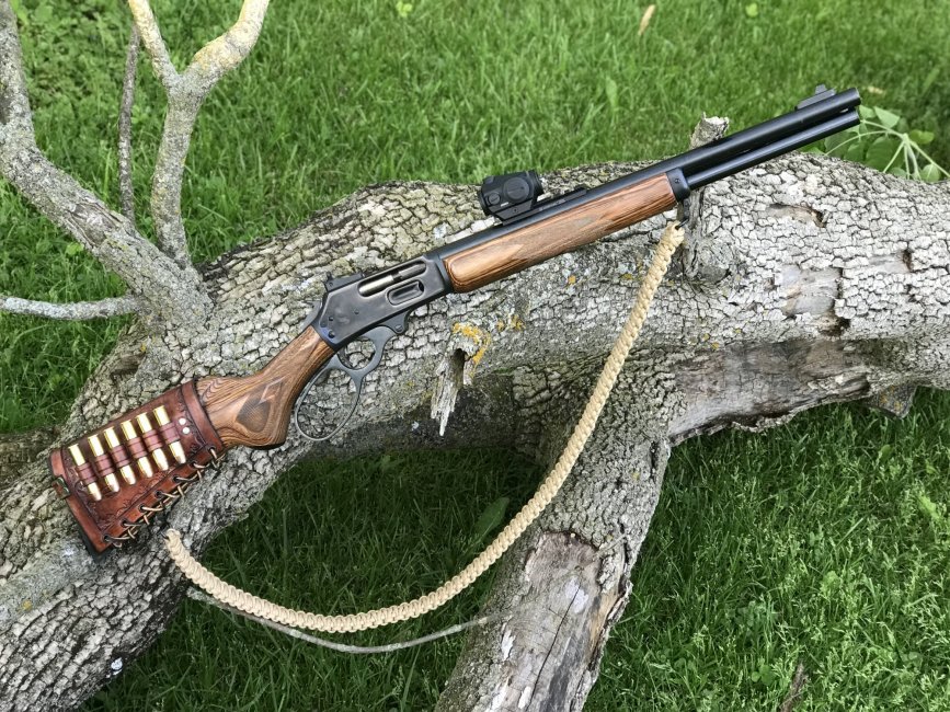 45-70 Marlin 1895GBL with red dot.JPG