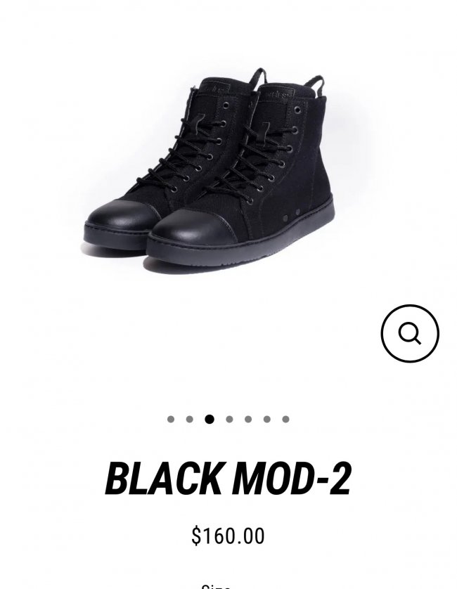 WTS/WTT: - Woobies Black Mod-2 shoes NIB men’s 9.5 mid cut sneakers ...