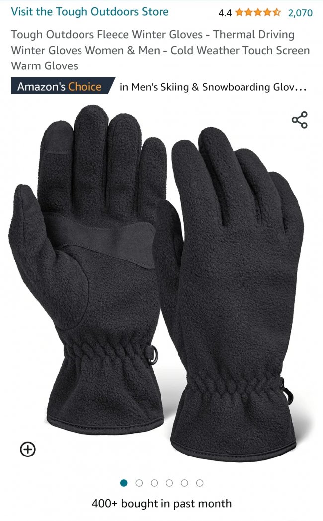 Cold Weather Shooting Gloves, Page 2