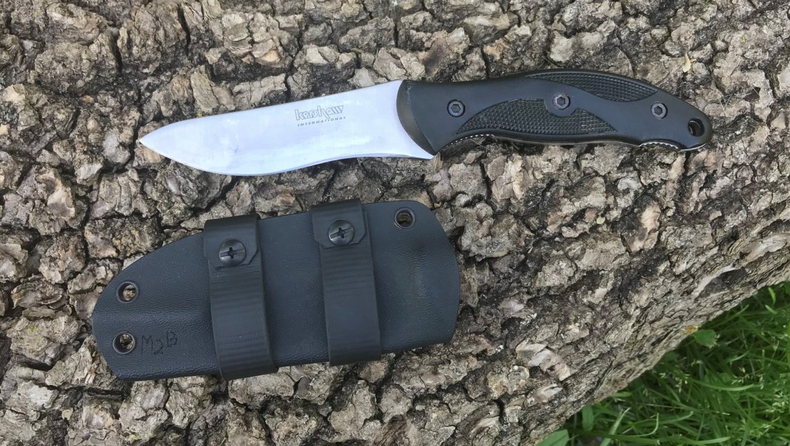 Kershaw with daily carry sheath.JPG