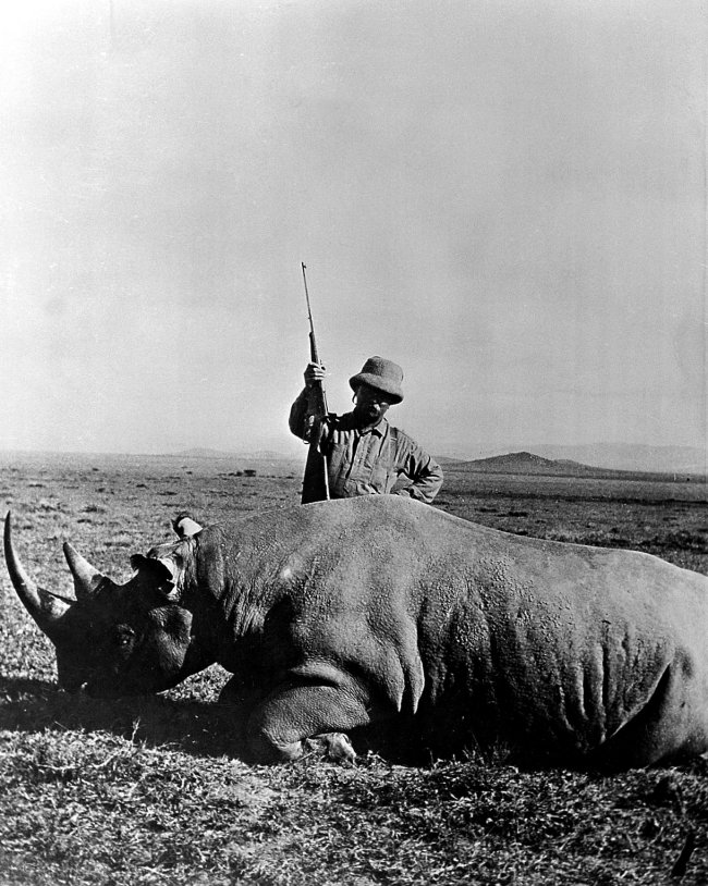 Theodore_Roosevelt_in_1909,_beside_a_rhinoceros._Wellcome_L0002108.jpg