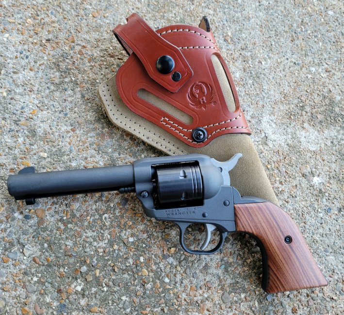 WTS: - Ruger Wrangler Talo edition | Indiana Gun Owners - Gun Classifieds  and Discussions