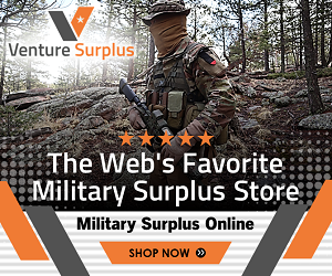 Venture Surplus Banner ad