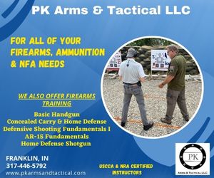 PK Arms Ad