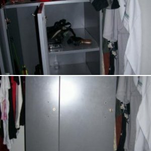 Tool/Gun locker