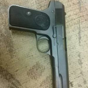 Military pistol