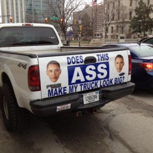 Obama truck