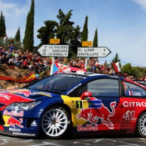 Citroen C4 WRC Rally Spain