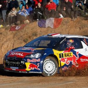 Loeb Rally Spain