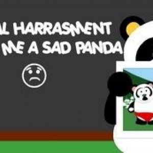 Sexual Harrasment Panda