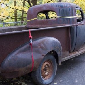 because I don't have enough projects to suffocate myself with, I just had to get this 47 Hudson pickup. Soon it will be wearing 37 Hudson Terraplane f