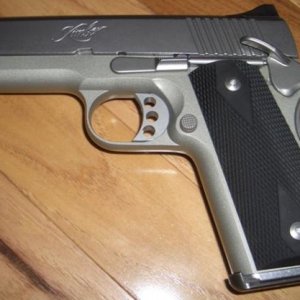 Kimber SS Compact as bought new