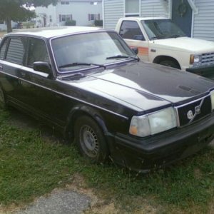 1989 Volvo 240 Deluxe