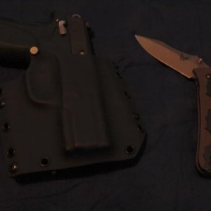 raven holster and benchmade