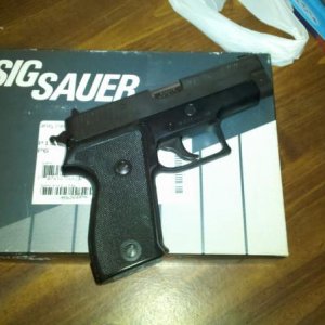 New-to-me Sig P6