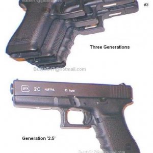 Glock Generations