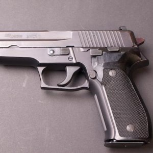Sig.Sauer.P226.Gen1 (1 of 10)

$400. Comes with 2 mags.