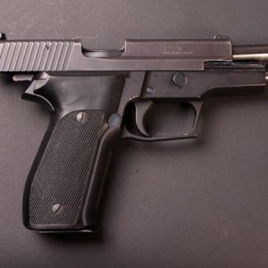 Sig.Sauer.P226.Gen1 (5 of 10)

$400. Comes with 2 mags.