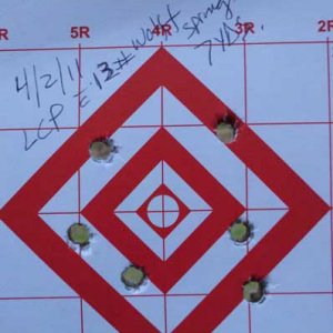 2011 04 02 LCP 7yds 6-shot group