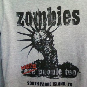 South Padre invaded by Zombies!!