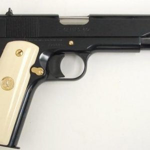 Colt Custom .38 Super 1991 A1