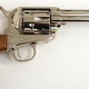 Colt SA .357 Nickel 1970