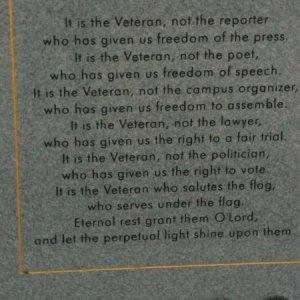 Veteran Memorial, Yakima, Washington