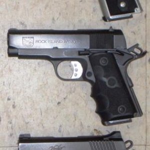 Size comparison for a Kimber Compact, RIA Compact and Kimber Ultra