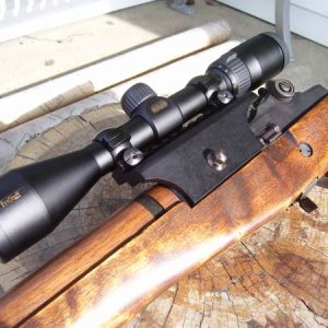 Bassett Machine scope mount