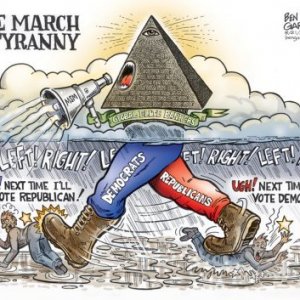 march of tyranny