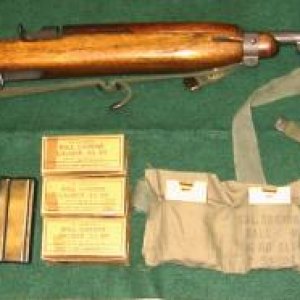 1943 USGI Inland M1 carbine  001A