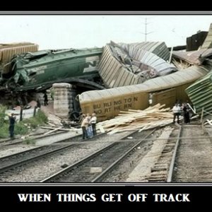 TRAIN CRASH