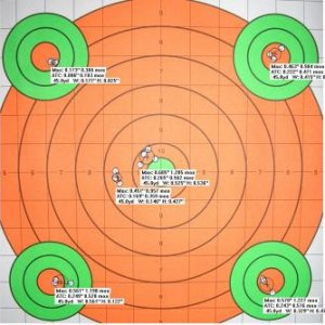 Long AR 1
On-Target info