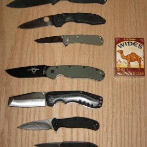 Knife.Compare
EDC vs. New choices.