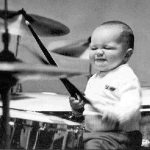 baby drummer 2