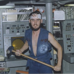 Westpac 1981 - Shellback Initiation