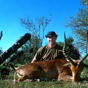 Africa Impala Bow Kill - Spot and Stalk