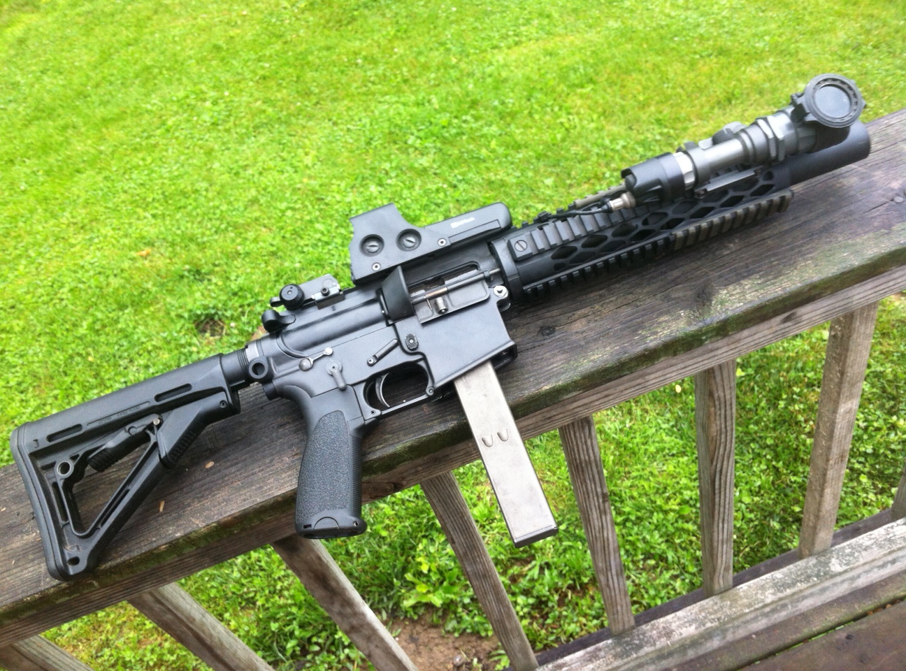 9mm M16