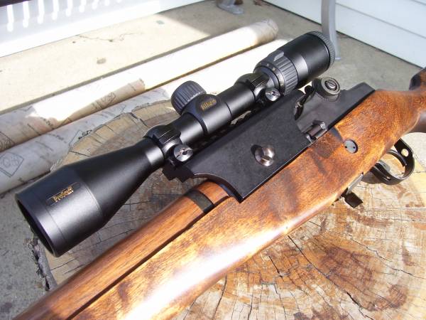 Bassett Machine scope mount