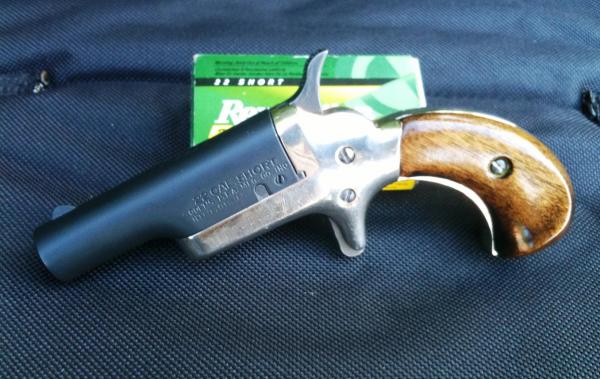 Colt 22 Derringer Refinished Left