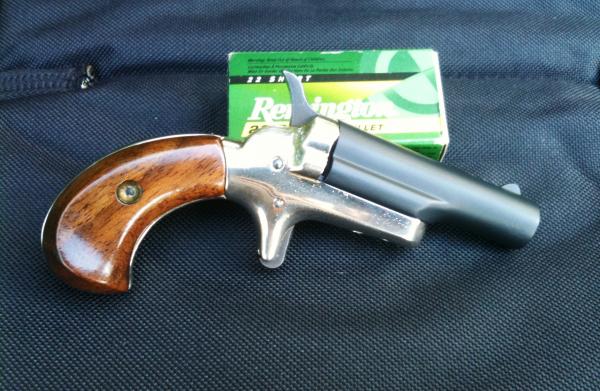 Colt 22 Derringer Refinished Right