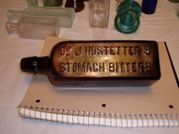 Dr. J. Hostetter's  Stomach Bitters