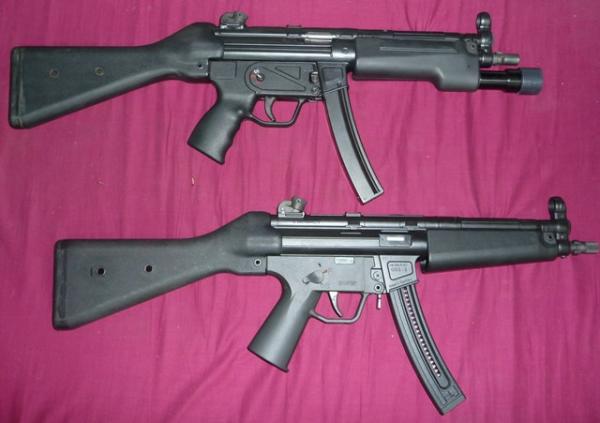 HK 94 SBR and GSG 5 SBR