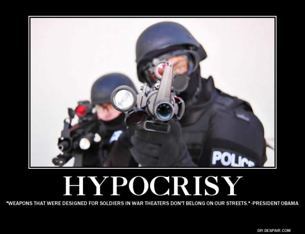 Hypocrisy Poster
