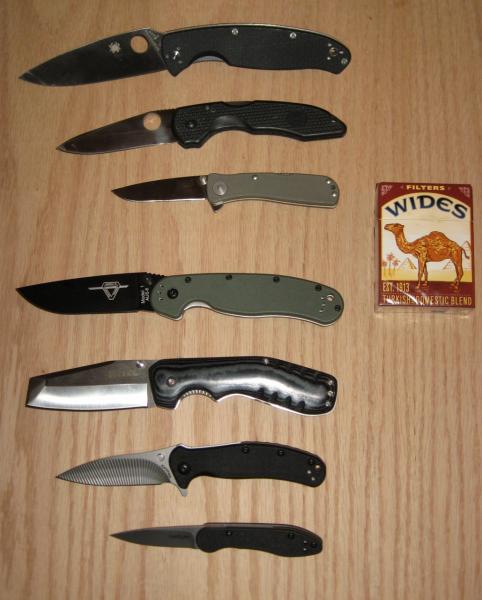 Knife.Compare
EDC vs. New choices.
