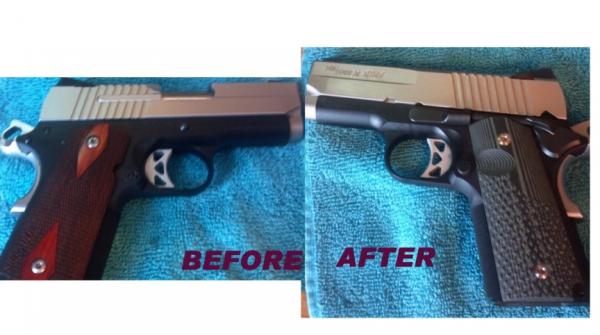 SIG45 BEFORE AFTER GRIPS