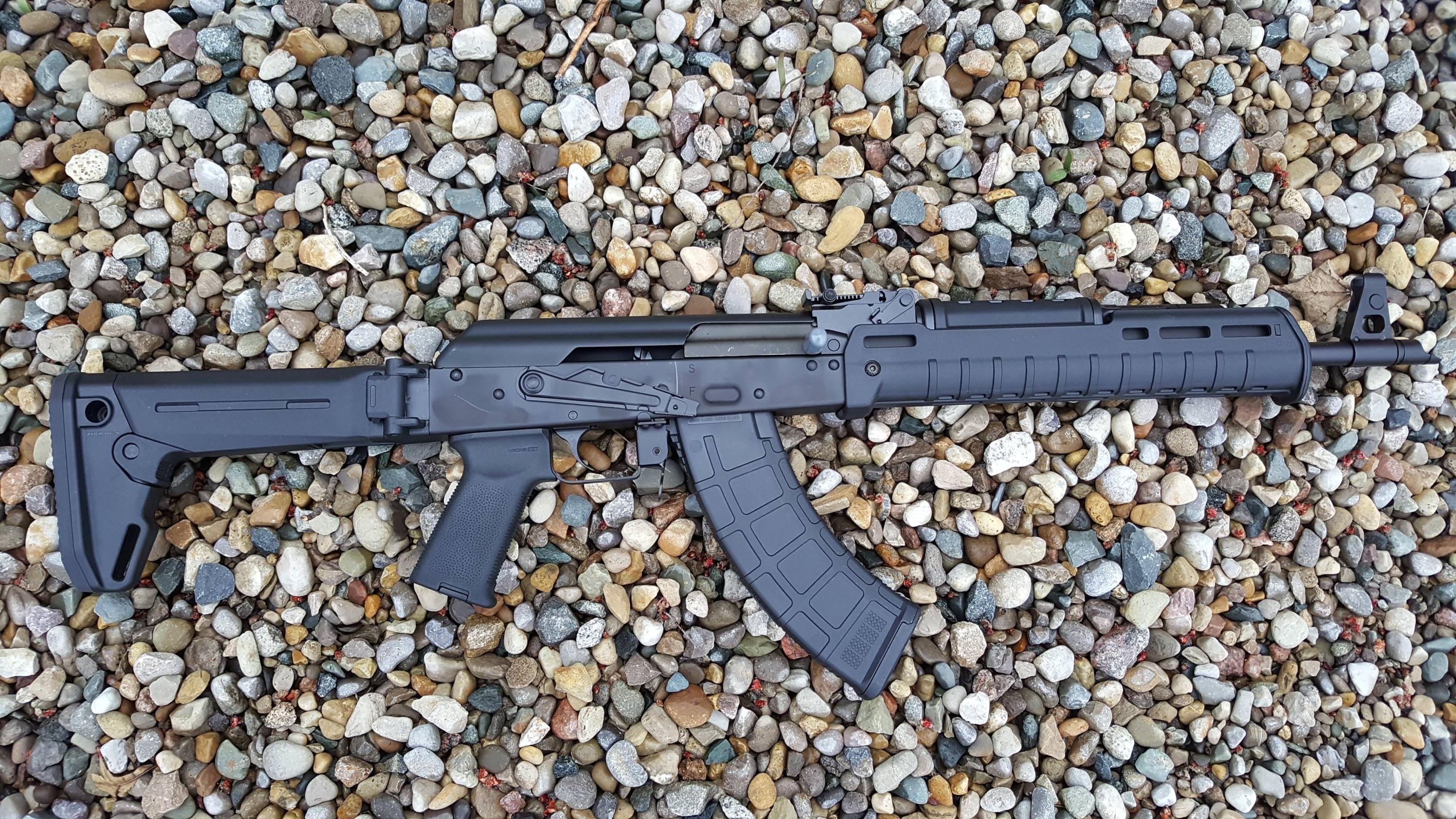 I have a new Century Arms AK-47 Magpul Zhukov edition. 