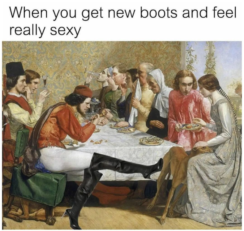person-get-new-boots-and-feel-really-sexy